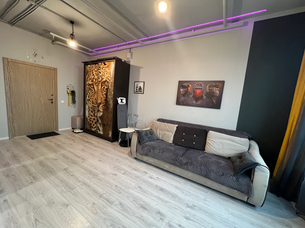 Просторная студия КМ Tower в центре