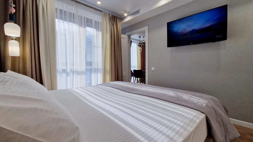 Двухкомнатный апартамент в горах