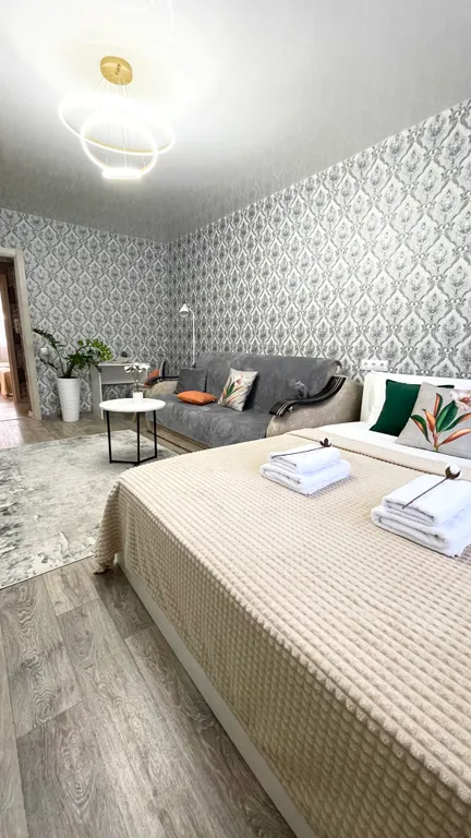 Рядом с центром, 4 раздельных спальных места командировочным