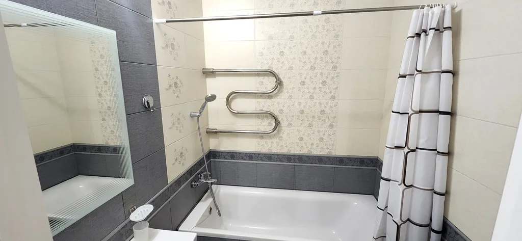 Уютная квартира с хорошим местоположением