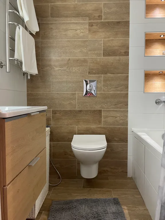 Квартира в стиле Сканди