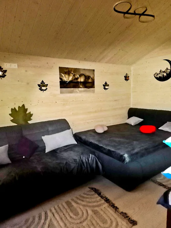 Домик в Домбае