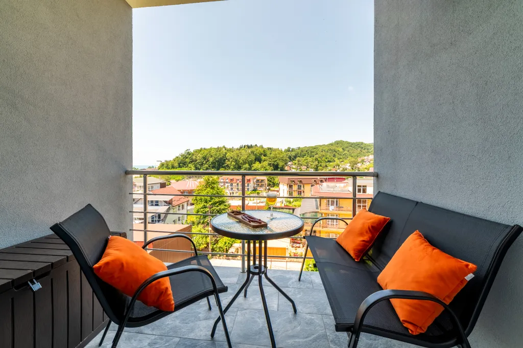 Квартира Квартира VIP-квартиpa c баccейном и видом на море — Кучук-Дере