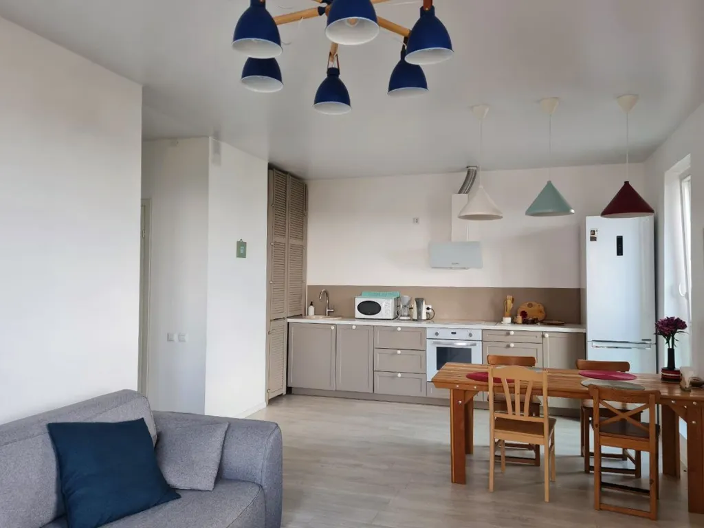 Евродвушка с видом на Онежское озеро