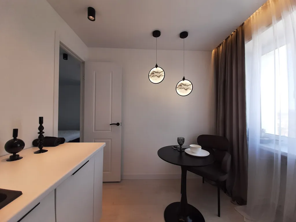 Квартира с панорамным видом на город