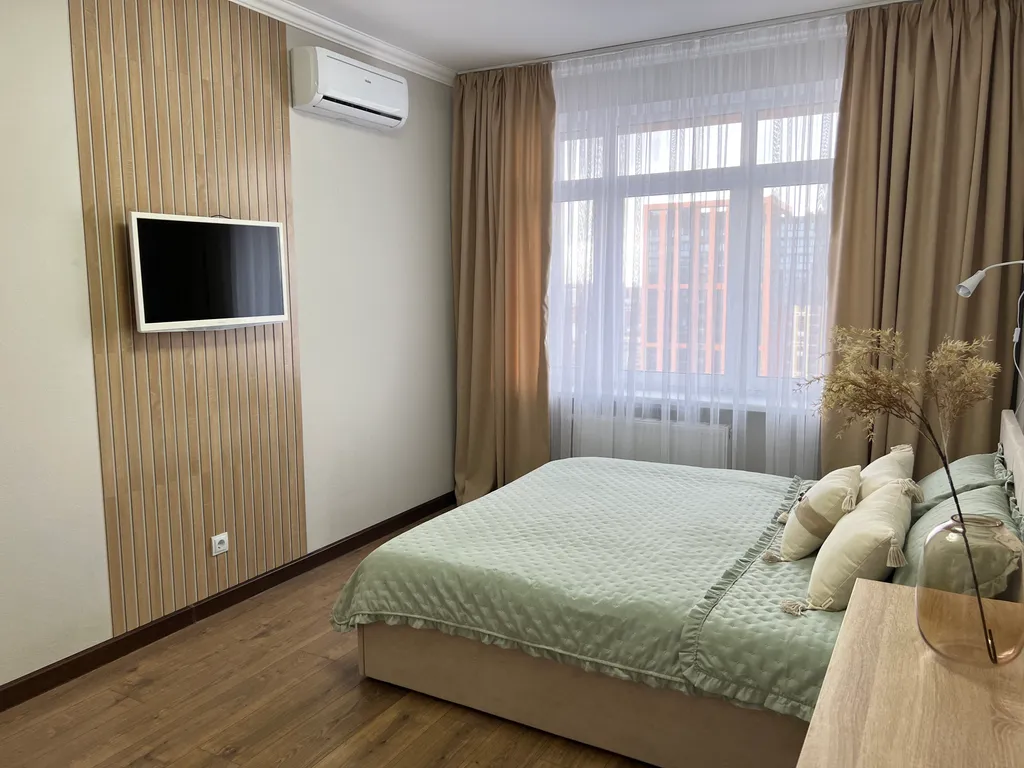 Уютные однокомнатные апартаменты в центре города