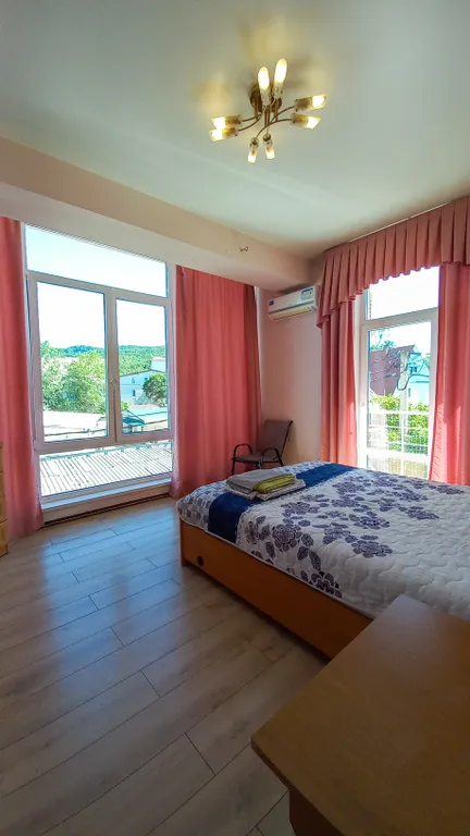 Просторная квартира у моря