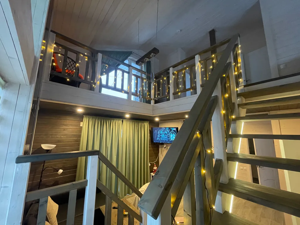 Уютный загородный коттедж недалеко от Игоры