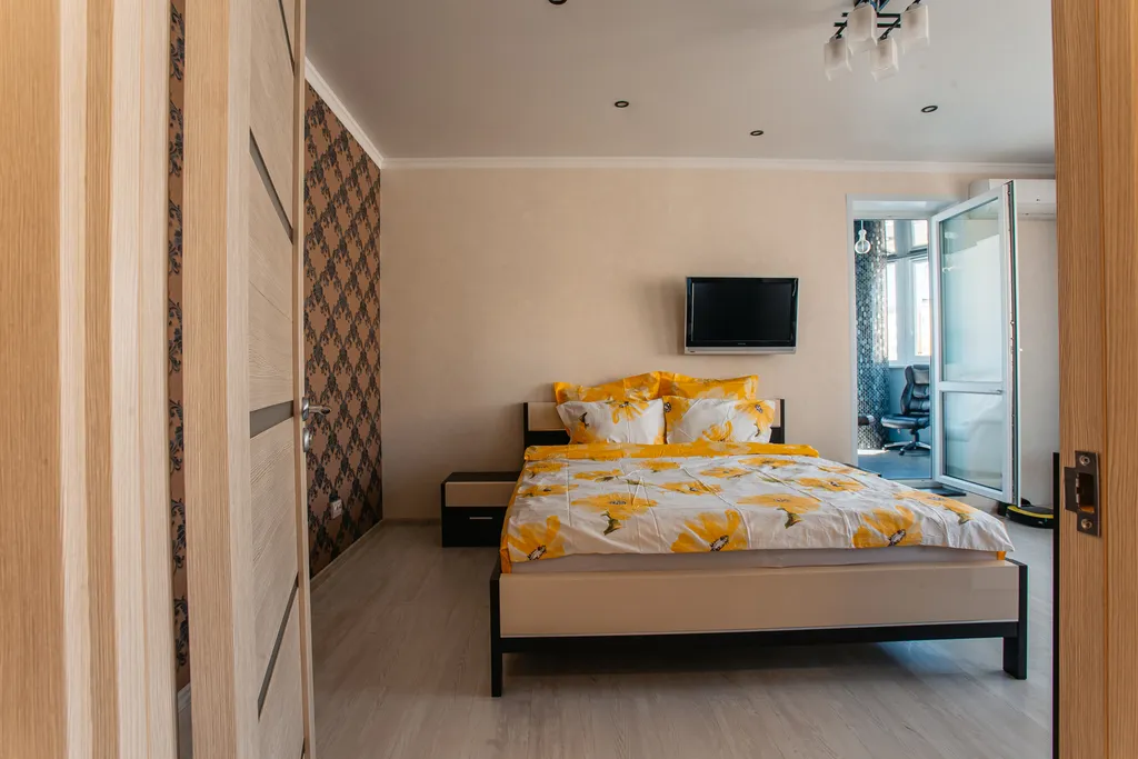 Уютная квартира в южной части города у Глобуса