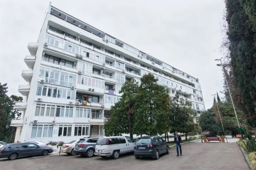 Квартира Квартира Мини-студия с балконом — Сочи