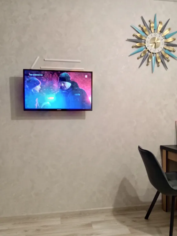 Квартира Уютная квартира в центре правого берега с видом на Бобровый лог — Красноярск