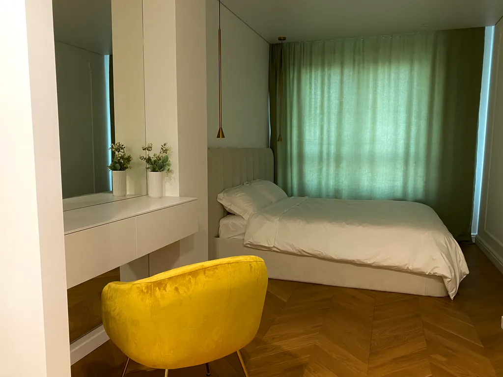 Уютная квартира с подземным паркингом