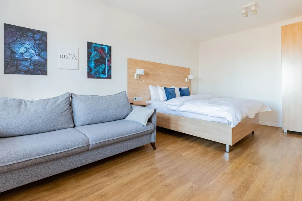 Новые апартаменты в самом центре города