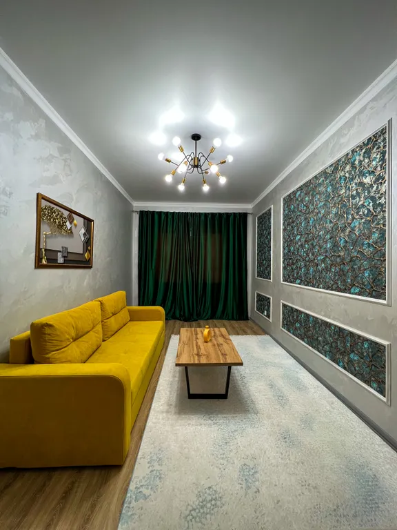 Апартаменты в тихом и уютном районе города