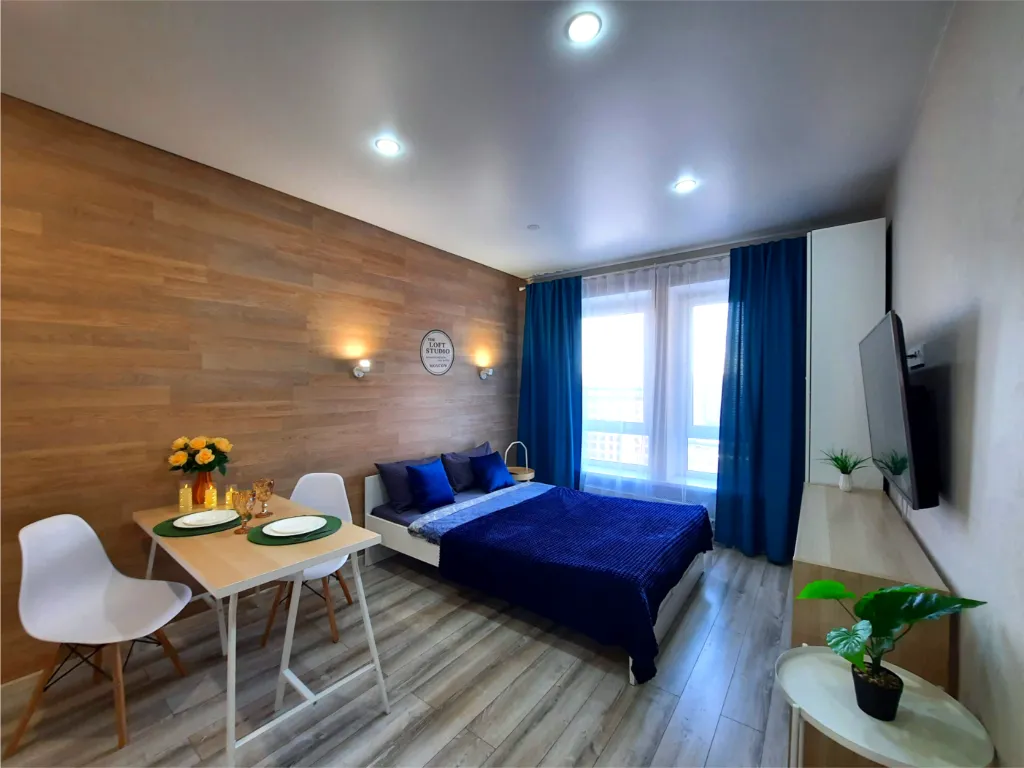 Студия уюта у метро Котельники — ваш домашний очаг в городской суете