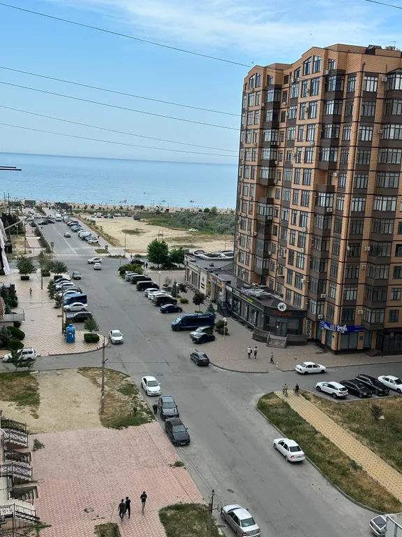 2-х комнатная квартира с видом на море