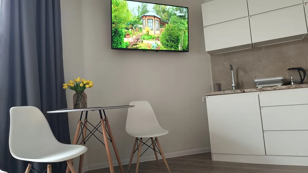 Новая уютная квартира студия в самом центре города