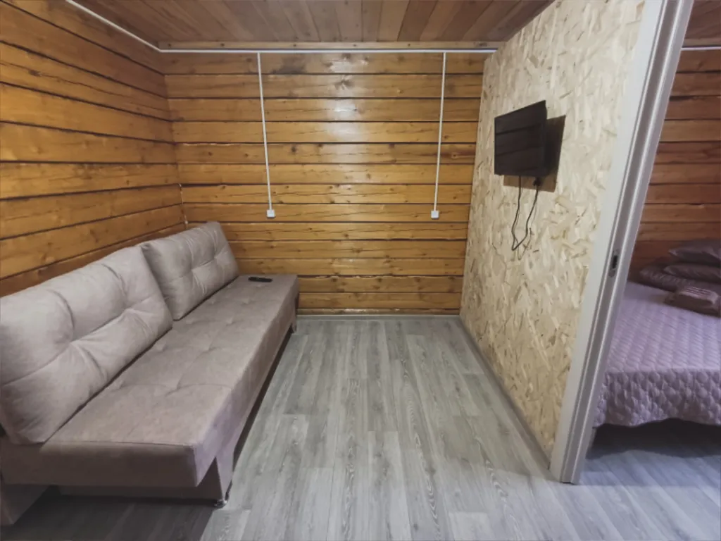 Благоустроенный домик