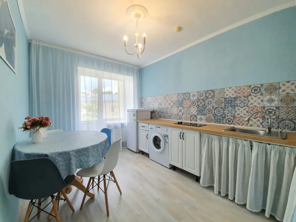 Квартира Однокомнатная квартира на 4 м этаже — Пушкин