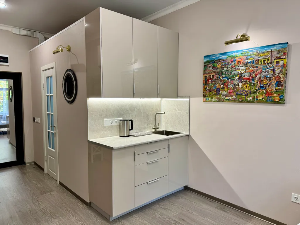 Квартира Квартира Студия Речной — Москва