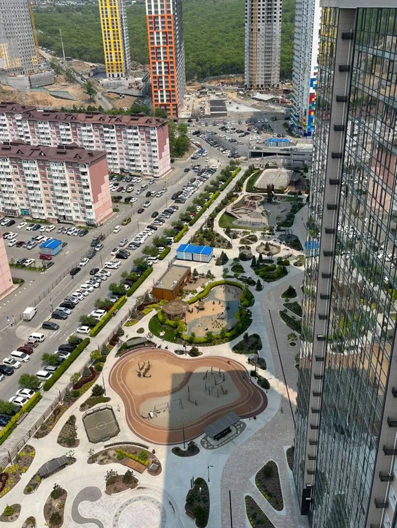Квартира Люкс квартира 2к в элитном Жилом комплексе Зеленый Бульвар — Владивосток