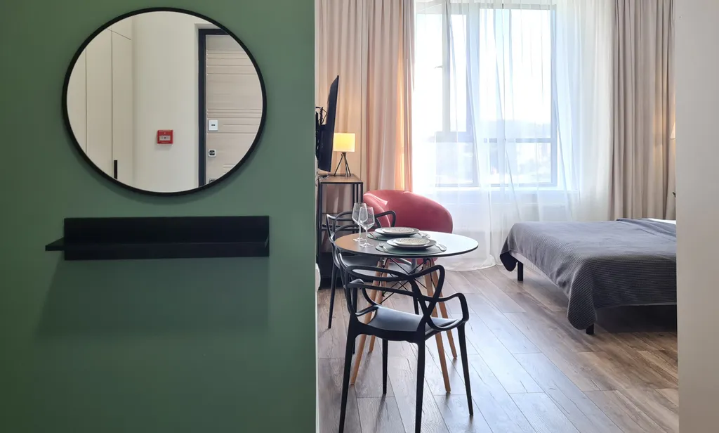 Квартира Квартира Green Studio — Москва