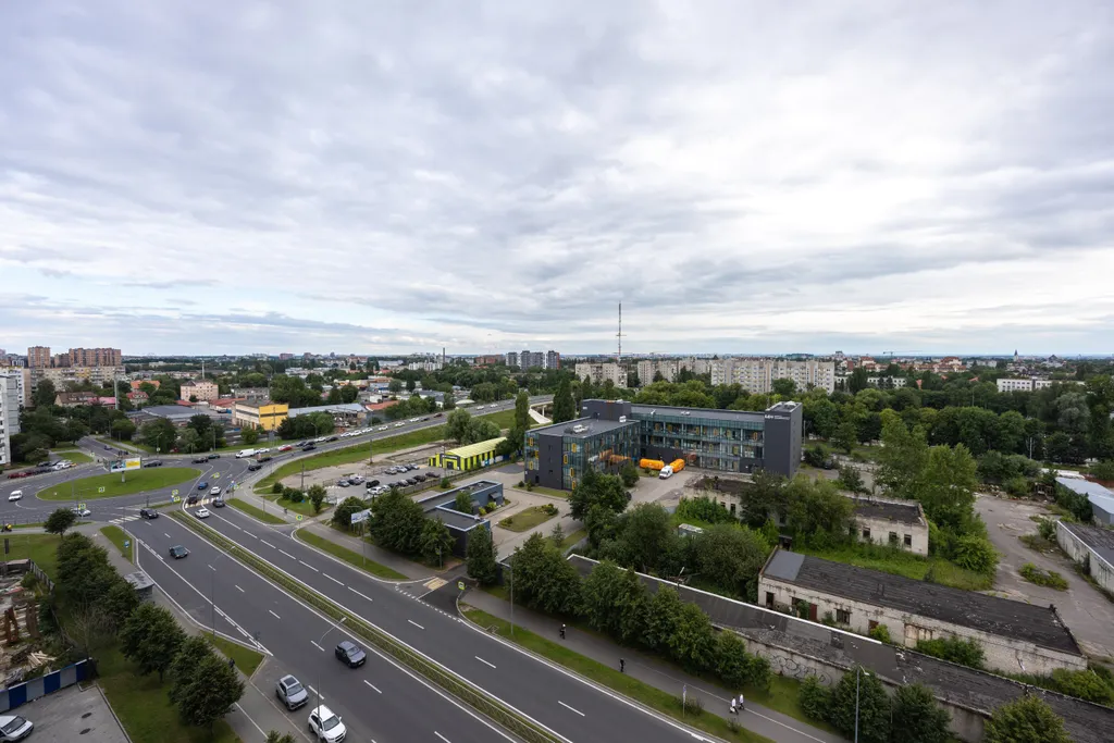 Квартира с панорамным видом на город в ЖК Калининград Сити