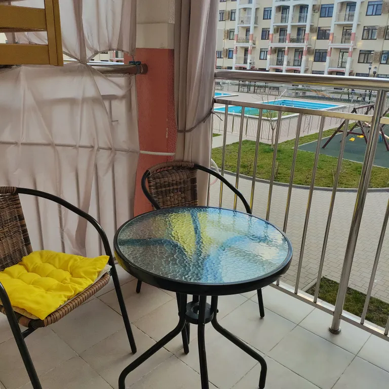 Уютная студия в лучшем ЖК Holiday House