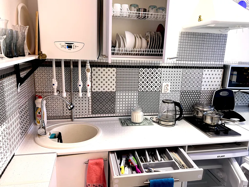 Студия с балконом в ЖК Олимпия