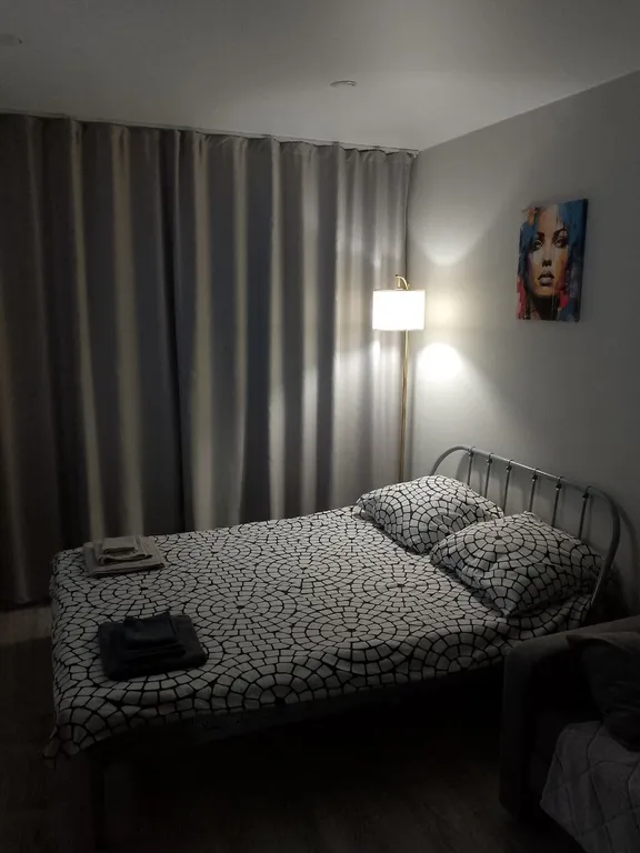 Тихий уголок рядом с Волгой с видом на весь город