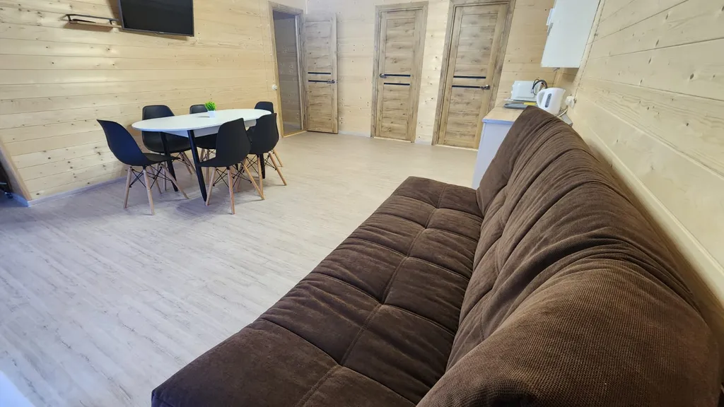 Двухэтажный Коттедж 120 кв.м. Snow White Arkhyz