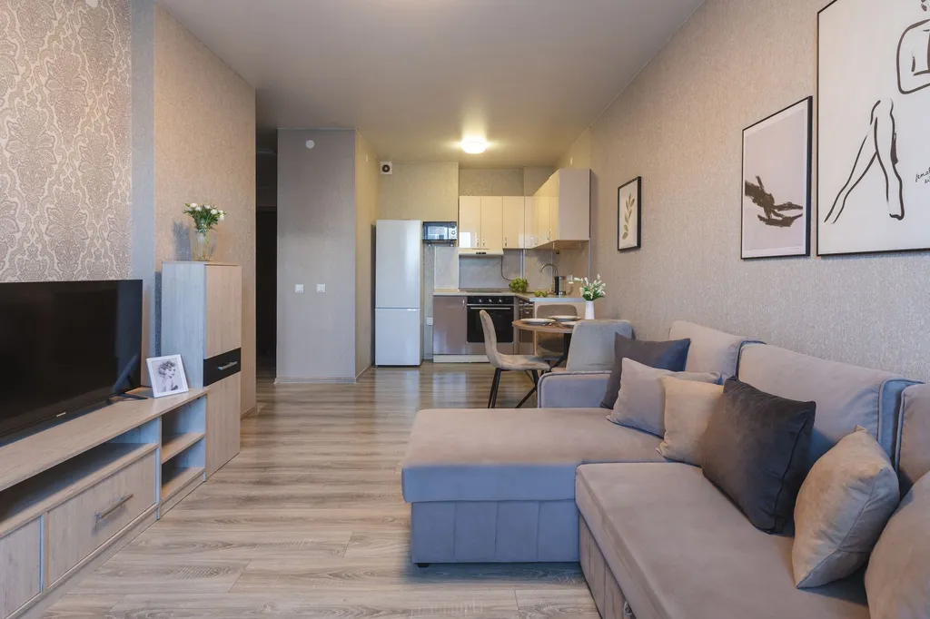 В ЖК Притяжение