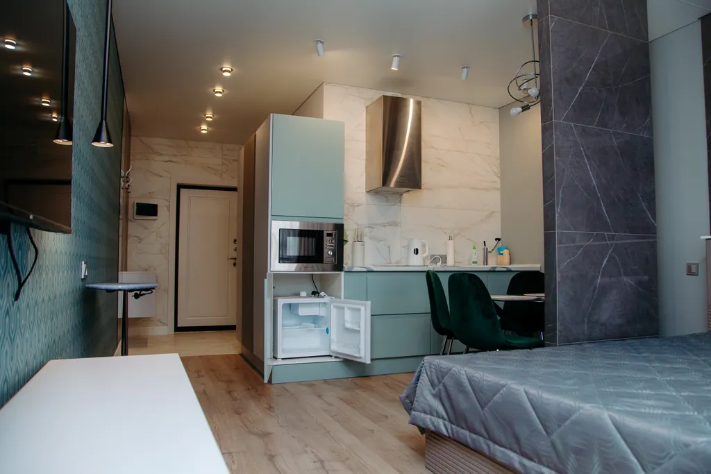 Квартира Апартаменты-студия на берегу моря — Анапа