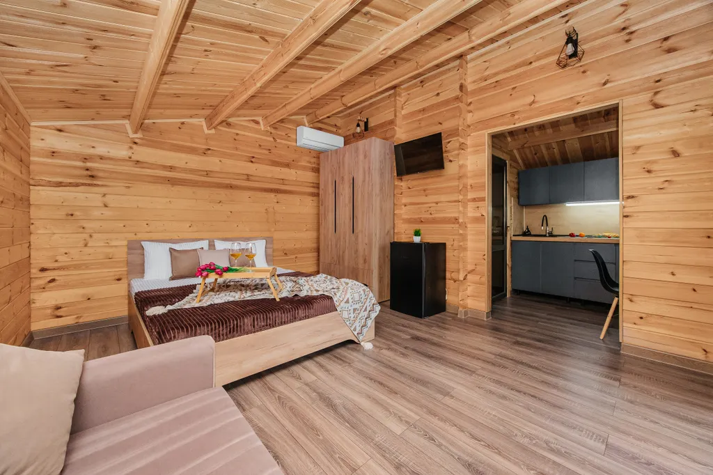 1-комнатный Дом