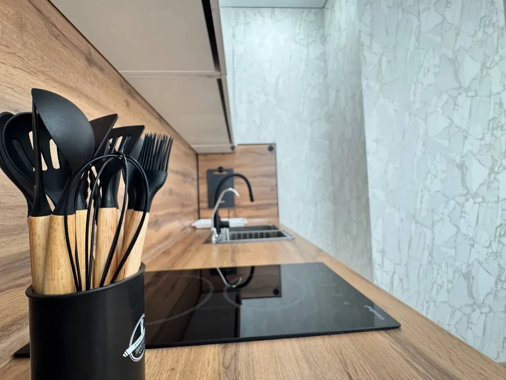 Апартаменты с видом на набережную, бесконтактный заезд 24/7