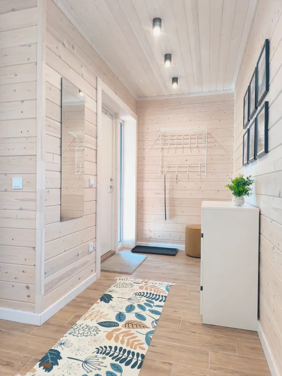 Коттедж Незабываемый отдых в доме с видом на реку и лес — Нурмойла