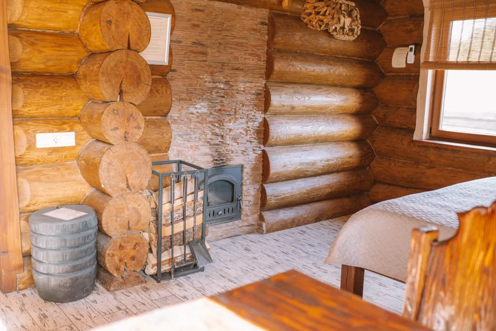 Дом VIP с баней у пруда загородный комплекс Здоровей