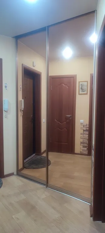 Уютная большая однокомнатная квартирка, как дома.