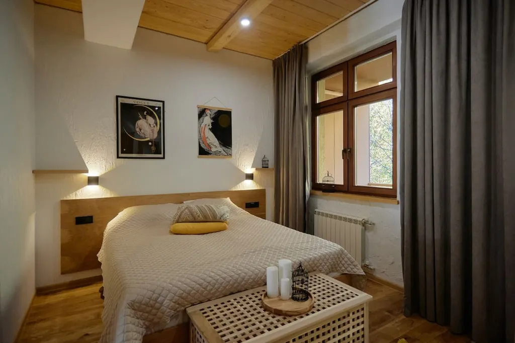 Шале художника с невероятно красивым видом