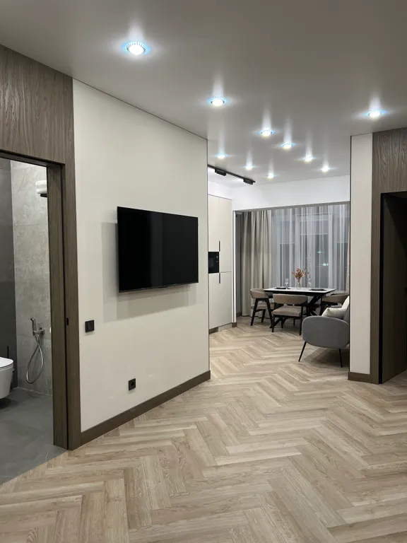 Новая, стильная квартира премиум класса