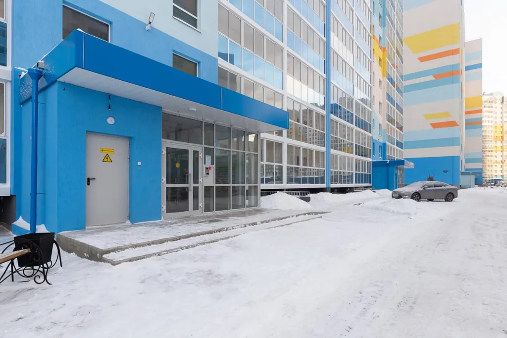 Квартира Апартаменты Ясный Берег — Новосибирск