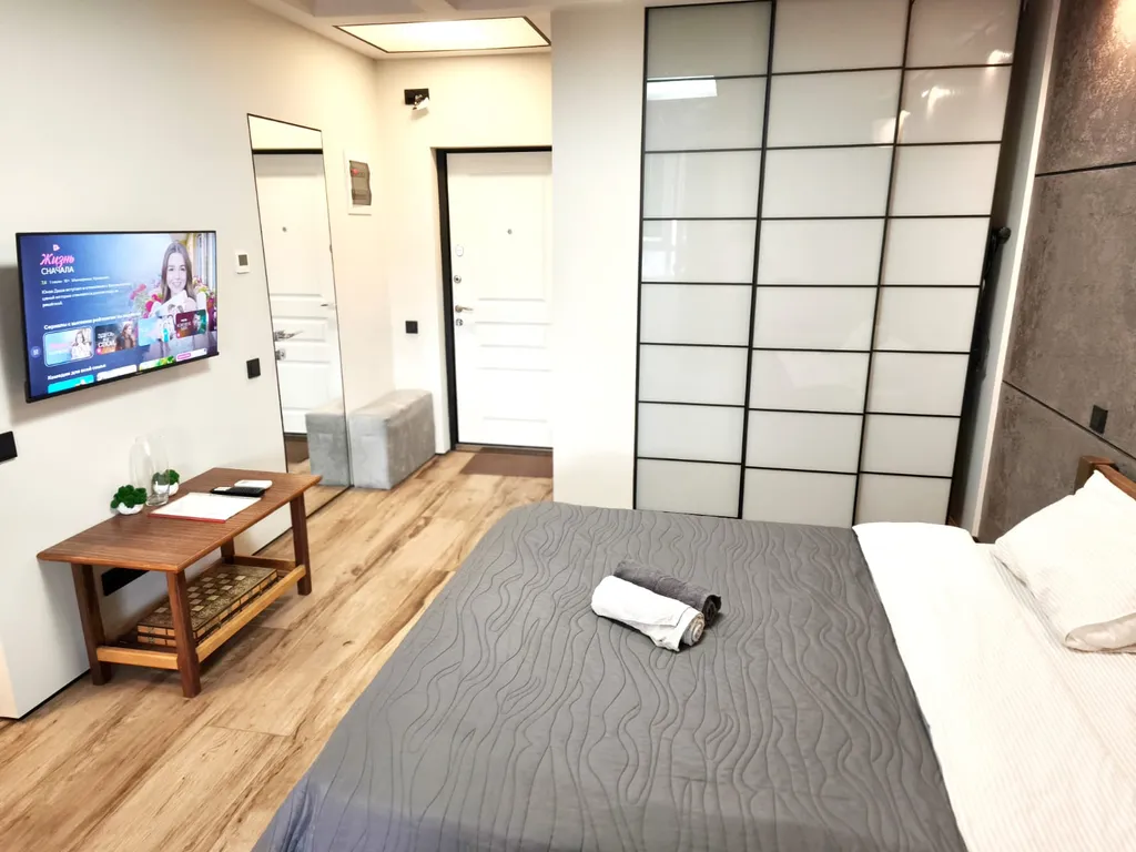 Квартира Квартира Уютная студия в ЖК Доброгород — Севастополь