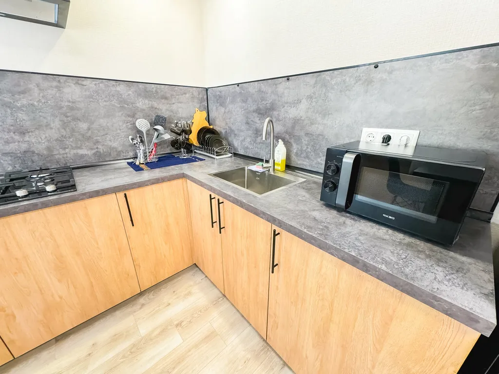 Квартира Чистая и уютная квартира возле Шереметьево — Лобня