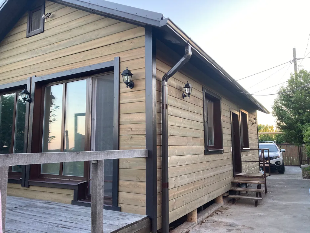 Коттедж Новый дом, терраса с видом на море — аренда посуточно в Туапсе