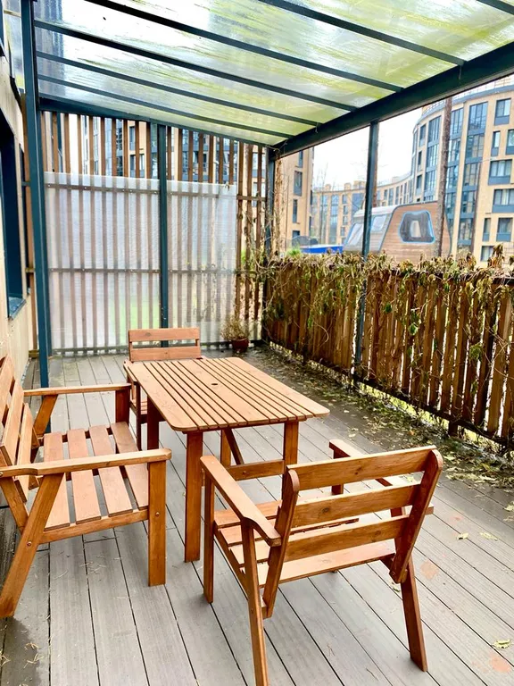 Квартира на берегу залива в комплексе Светлый мир