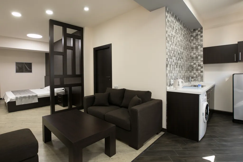 Студия в новом доме с консьержем в самом сердце города