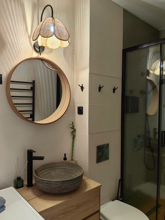 Джапанди инстаграмная квартира с видом на город в центре