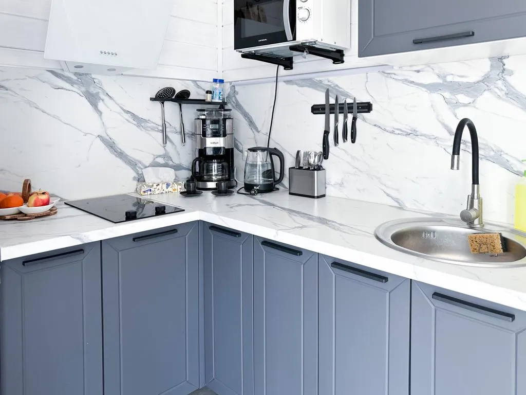 Уютный домик с чаном и видом на Ладожский залив