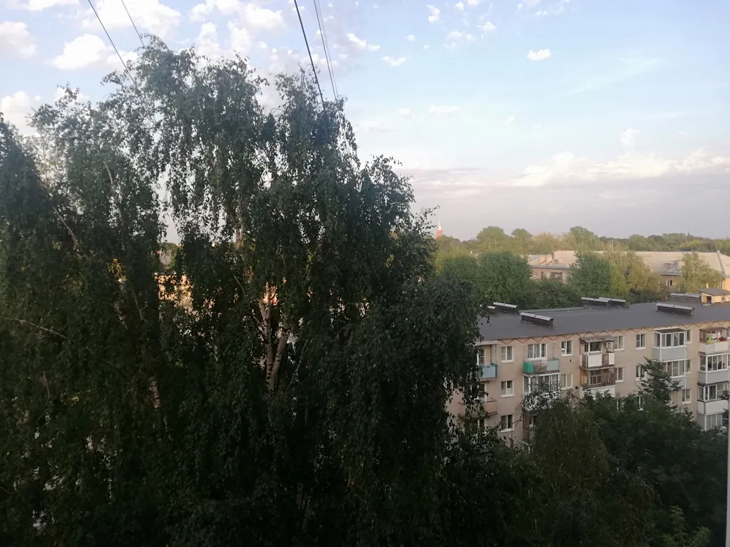 Квартира с видом на Кремль