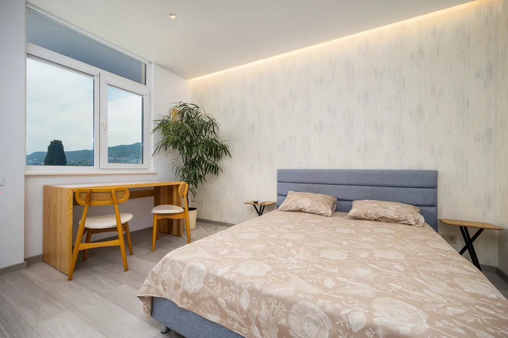 Студия Люкс с видом на море